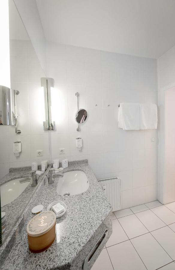 Gaestehaus Zum Roten Hahn Lüneburg Eksteriør billede