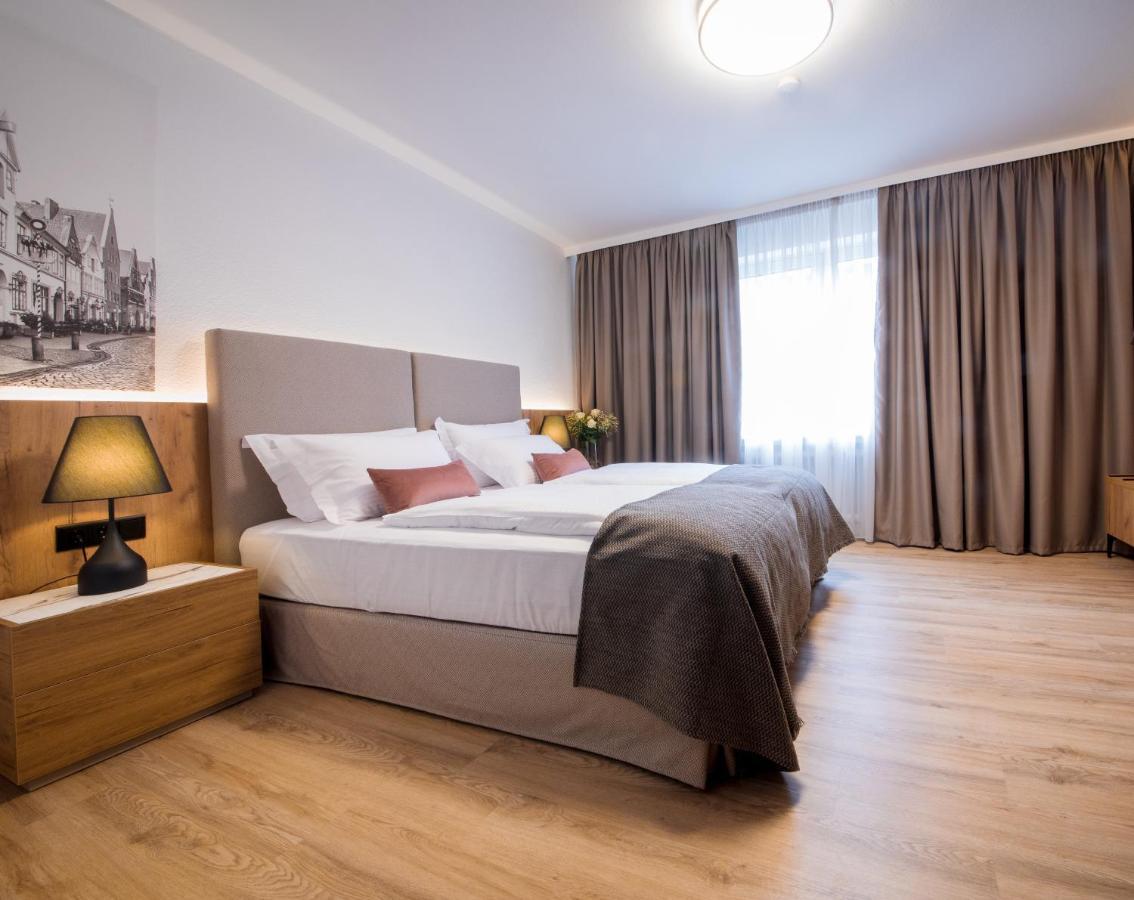 Gaestehaus Zum Roten Hahn Lüneburg Eksteriør billede