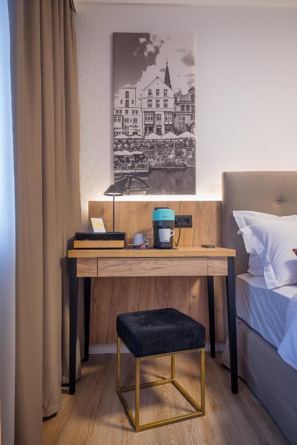 Gaestehaus Zum Roten Hahn Lüneburg Eksteriør billede