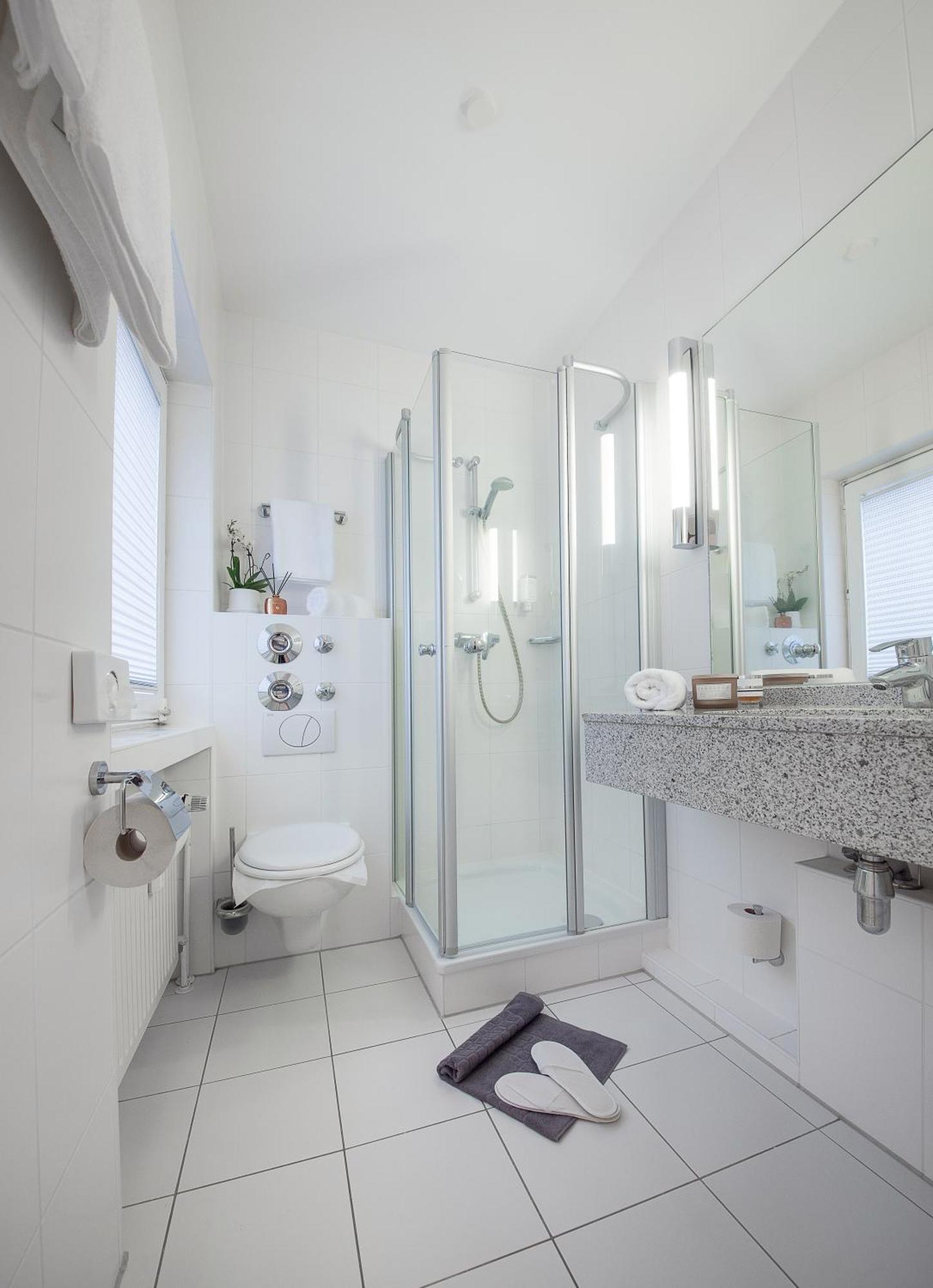 Gaestehaus Zum Roten Hahn Lüneburg Eksteriør billede